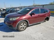 ✅ 2014 Honda CR-V EX • VIN: 5J6RM3H55EL043519 • Лот: 91816845. Опубликован ранее на Copart с пробегом 109 000 миль. Бесплатный доступ к архиву аукционных продаж из США и подробный отчёт об истории автомобиля на DreamBid. Изображение 1.