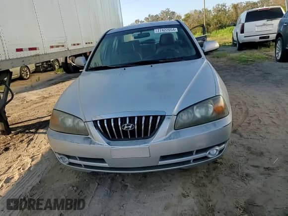 2006 Hyundai Elantra GLS z VIN KMHDN46D56U377604, wystawiony jako Copart lot #77422054 z przebiegiem 138 487 mil mil oraz Szkoda całkowita • Salvage title. Historia ofert i sprzedaży dostępna na DreamBid. Obrazek 11.