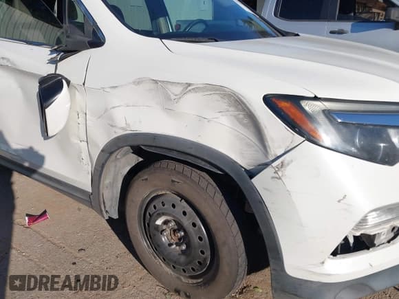 ✅ 2017 Honda Pilot EX-L • VIN: 5FNYF5H52HB045498 • Лот: 43811861. Опубликован ранее на IAAI с пробегом 112 199 миль. Бесплатный доступ к архиву аукционных продаж из США и подробный отчёт об истории автомобиля на DreamBid. Изображение 6.