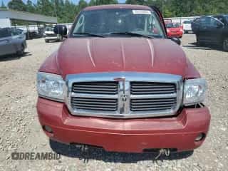 2006 Dodge Dakota SLT z VIN 1D7HW48K76S536008, wystawiony jako Copart lot #62453804 z przebiegiem Nie podano mil oraz Szkoda całkowita • Salvage title. Historia ofert i sprzedaży dostępna na DreamBid. Obrazek 5.