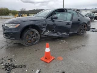 ✅ 2014 Audi S6 • VIN: WAUF2BFC8EN048564 • Lot: 49800505. Listed on Copart with 40,626 mi. Free auction sales archive from the USA and detailed vehicle history report at DreamBid. Image 1.