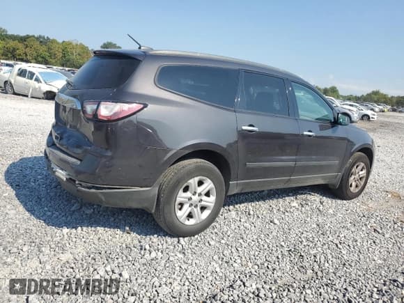 ✅ 2017 Chevrolet Traverse LS • VIN: 1GNKRFED9HJ115299 • Lot: 71327185. Listed on Copart with Not provided. Free auction sales archive from the USA and detailed vehicle history report at DreamBid. Image 3.