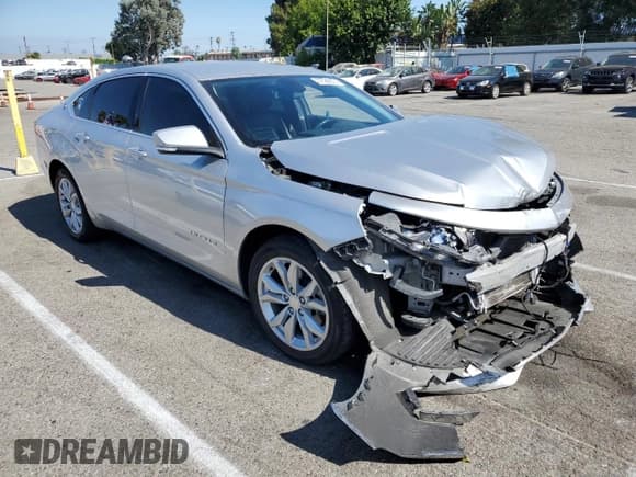 ✅ 2019 Chevrolet Impala LT • VIN: 1G11Z5SA5KU142085 • Лот: 67588974. Опубликован ранее на Copart с пробегом Не указан. Бесплатный доступ к архиву аукционных продаж из США и подробный отчёт об истории автомобиля на DreamBid. Изображение 4.