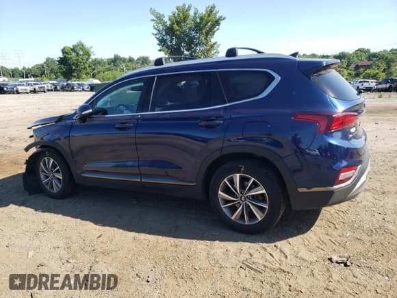 ✅ 2020 Hyundai Santa Fe Limited • VIN: 5NMS53AD3LH255114 • Lot: 61192994. Wystawiony na Copart z przebiegiem 46 977 mil. Bezpłatny archiwum sprzedaży aukcyjnych z USA i szczegółowy raport historii pojazdu na DreamBid. Zdjęcie 2.