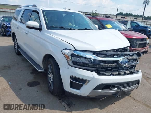 ✅ 2023 Ford Expedition Max Limited • VIN: 1FMJK1K86PEA15831 • Lot: 43348059. Wystawiony na IAAI z przebiegiem 92 433 mil. Bezpłatny archiwum sprzedaży aukcyjnych z USA i szczegółowy raport historii pojazdu na DreamBid. Zdjęcie 1.