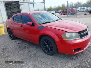 2014 Dodge Avenger R/T with VIN 1C3CDZBG6EN163881, listed as a IAAI auction lot 42070387 with 123,216 mi miles and . Bid and sale history available at DreamBid. Image 1.