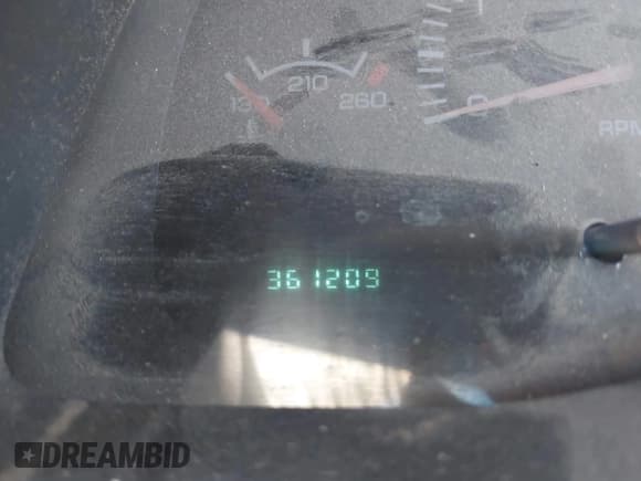 ✅ 2001 Dodge 1500 • VIN: 1B7HC16Y91S183532 • Lot: 43893414. Listed on IAAI with 361,209 mi. Free auction sales archive from the USA and detailed vehicle history report at DreamBid. Image 7.