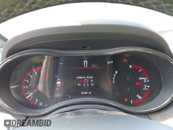 ✅ 2018 Dodge Durango GT • VIN: 1C4RDHDG9JC231710 • Lot: 43538361. Listed on IAAI with 87,481 mi. Free auction sales archive from the USA and detailed vehicle history report at DreamBid. Image 7.