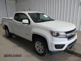 ✅ 2020 Chevrolet Colorado 4WD LT • VIN: 1GCHTCEA5L1181205 • Lot: 42353064. Listed on IAAI with 74,945 mi. Free auction sales archive from the USA and detailed vehicle history report at DreamBid. Image 1.