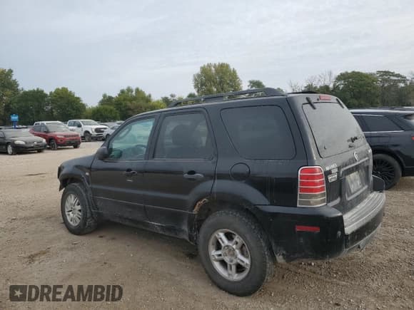 ✅ 2006 Mercury Mariner Luxury • VIN: 4M2YU57136DJ07042 • Lot: 83859705. Listed on Copart with 202,450 mi. Free auction sales archive from the USA and detailed vehicle history report at DreamBid. Image 2.