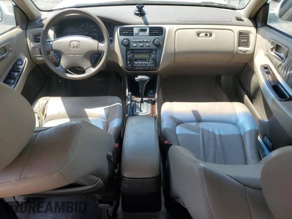 2001 Honda Accord EX с VIN JHMCG56681C013546, выставлен на аукционе Copart как лот 66772375 с пробегом 268 315 миль миль и Списание • Salvage title. История ставок и продаж доступна на DreamBid. Изображение 8.