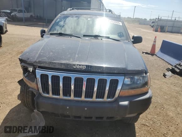 ✅ 2000 Jeep Grand Cherokee Laredo • VIN: 1J4GW48N0YC210235 • Lot: 60558905. Listed on Copart with 131,108 mi. Free auction sales archive from the USA and detailed vehicle history report at DreamBid. Image 5.