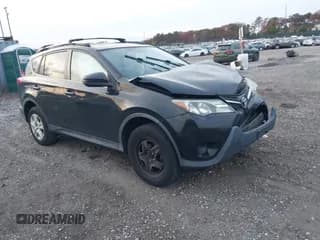✅ 2014 Toyota RAV4 LE • VIN: 2T3ZFREV7EW089048 • Lot: 43637905. Listed on IAAI with 181,769 mi. Free auction sales archive from the USA and detailed vehicle history report at DreamBid. Image 1.