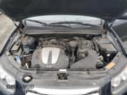 ✅ 2012 Hyundai Santa Fe Limited • VIN: 5XYZKDAG5CG103188 • Lot: 77583034. Listed on Copart with 80,915 mi. Free auction sales archive from the USA and detailed vehicle history report at DreamBid. Image 12.