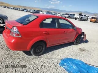 ✅ 2010 Chevrolet Aveo 1LT • VIN: KL1TD5DE9AB126570 • Lot: 66930345. Wystawiony na Copart z przebiegiem 119 681 mil. Bezpłatny archiwum sprzedaży aukcyjnych z USA i szczegółowy raport historii pojazdu na DreamBid. Zdjęcie 3.