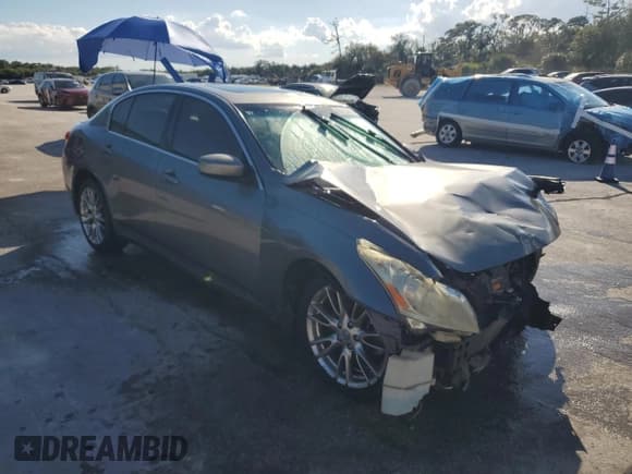 ✅ 2011 Infiniti G37 Journey • VIN: JN1CV6AP3BM503517 • Лот: 89470095. Опубликован ранее на Copart с пробегом 142 446 миль. Бесплатный доступ к архиву аукционных продаж из США и подробный отчёт об истории автомобиля на DreamBid. Изображение 4.