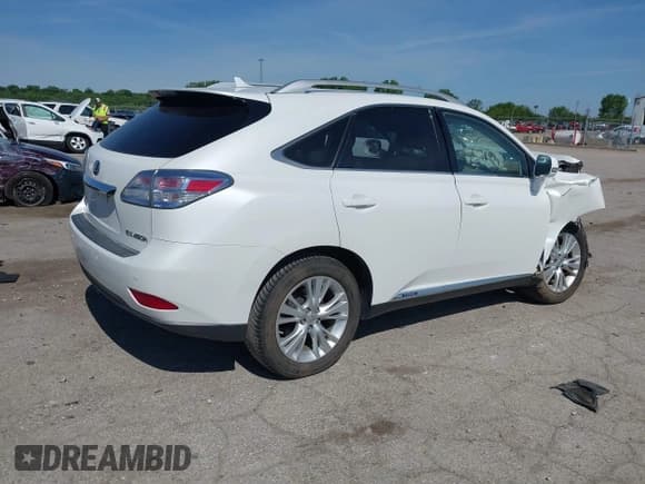 ✅ 2010 Lexus RX 450h • VIN: JTJBC1BA3A2007538 • Лот: 42325987. Опубликован ранее на IAAI с пробегом 107 413 миль. Бесплатный доступ к архиву аукционных продаж из США и подробный отчёт об истории автомобиля на DreamBid. Изображение 4.