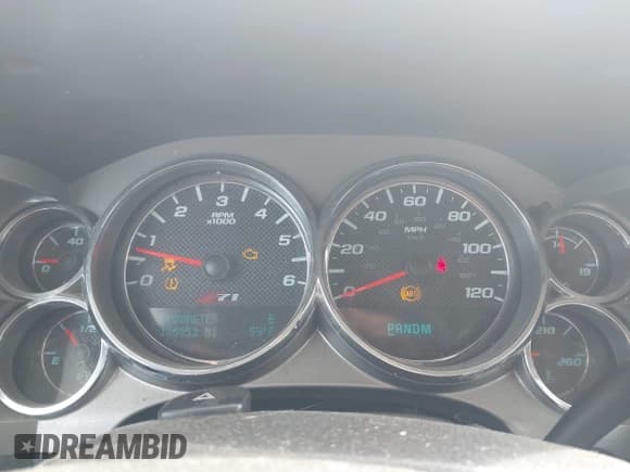 ✅ 2012 Chevrolet Silverado 1500 LT • VIN: 1GCRKSE78CZ261203 • Lot: 43238256. Listed on IAAI with 175,953 mi. Free auction sales archive from the USA and detailed vehicle history report at DreamBid. Image 7.