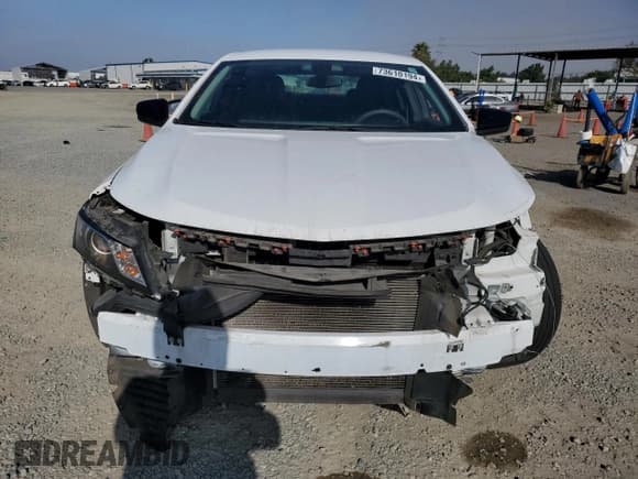 ✅ 2016 Chevrolet Impala LS • VIN: 2G11X5SA9G9176573 • Лот: 73610194. Опубликован ранее на Copart с пробегом 82 175 миль. Бесплатный доступ к архиву аукционных продаж из США и подробный отчёт об истории автомобиля на DreamBid. Изображение 5.