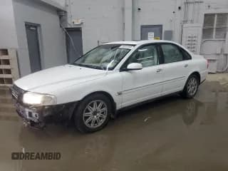 ✅ 2004 Volvo S80 • VIN: YV1TH59HX41363329 • Лот: 56839365. Опубликован ранее на Copart с пробегом 63 232 миль. Бесплатный доступ к архиву аукционных продаж из США и подробный отчёт об истории автомобиля на DreamBid. Изображение 1.