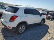 ✅ 2022 Chevrolet Trax LS • VIN: KL7CJNSM0NB550430 • Lot: 82180955. Listed on Copart with 62,479 mi. Free auction sales archive from the USA and detailed vehicle history report at DreamBid. Image 3.