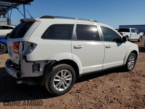 ✅ 2017 Dodge Journey SXT • VIN: 3C4PDCBG5HT588958 • Лот: 91594695. Опубликован ранее на Copart с пробегом 122 662 миль. Бесплатный доступ к архиву аукционных продаж из США и подробный отчёт об истории автомобиля на DreamBid. Изображение 3.