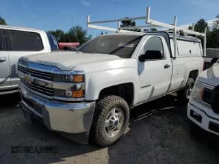 ✅ 2015 Chevrolet Silverado 2500HD Work Truck • VIN: 1GC0CUEG3FZ140777 • Lot: 65505855. Wystawiony na Copart z przebiegiem 170 419 mil. Bezpłatny archiwum sprzedaży aukcyjnych z USA i szczegółowy raport historii pojazdu na DreamBid. Zdjęcie 1.