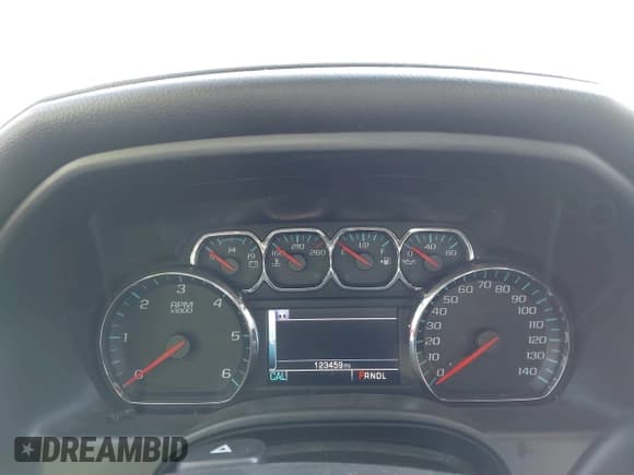 ✅ 2017 Chevrolet Silverado 1500 LTZ • VIN: 3GCUKSECXHG171341 • Lot: 41630844. Wystawiony na IAAI z przebiegiem 123 459 mil. Bezpłatny archiwum sprzedaży aukcyjnych z USA i szczegółowy raport historii pojazdu na DreamBid. Zdjęcie 7.