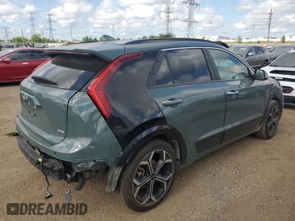 ✅ 2024 Kia Niro SX • VIN: KNDCT3LE6R5165919 • Lot: 64857605. Listed on Copart with 23,909 mi. Free auction sales archive from the USA and detailed vehicle history report at DreamBid. Image 3.