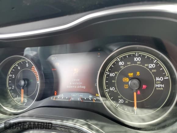 ✅ 2023 Jeep Cherokee Trailhawk • VIN: 1C4PJMBN7PD116214 • Lot: 55080845. Listed on Copart with 14,611 mi. Free auction sales archive from the USA and detailed vehicle history report at DreamBid. Image 9.