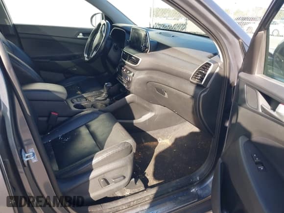 ✅ 2019 Hyundai Tucson Ultimate • VIN: KM8J3CAL5KU853538 • Lot: 41752809. Wystawiony na IAAI z przebiegiem 136 348 mil. Bezpłatny archiwum sprzedaży aukcyjnych z USA i szczegółowy raport historii pojazdu na DreamBid. Zdjęcie 5.