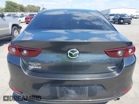 ✅ 2023 Mazda 3 S Carbon Edition • VIN: 3MZBPACM9PM377388 • Lot: 43347186. Listed on IAAI with 32,175 mi. Free auction sales archive from the USA and detailed vehicle history report at DreamBid. Image 16.