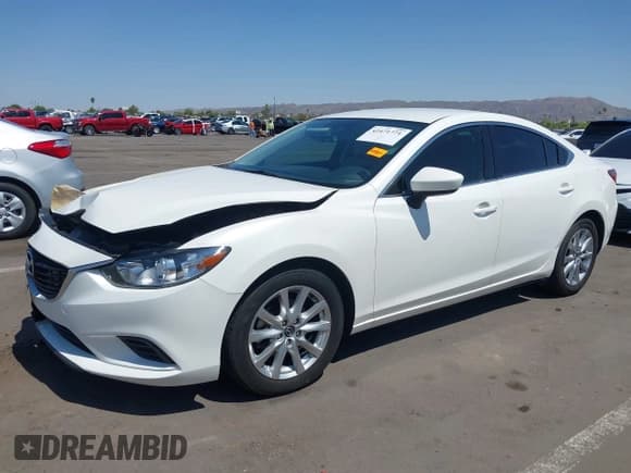 ✅ 2014 Mazda 6 i Sport • VIN: JM1GJ1U65E1139395 • Lot: 42471771. Wystawiony na IAAI z przebiegiem 45 482 mil. Bezpłatny archiwum sprzedaży aukcyjnych z USA i szczegółowy raport historii pojazdu na DreamBid. Zdjęcie 2.