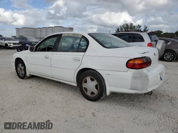 2000 Chevrolet Malibu LS z VIN 1G1NE52J8Y6105221, wystawiony jako Copart lot #85044634 z przebiegiem 70 878 mil mil oraz Czysty tytuł • Clean title. Historia ofert i sprzedaży dostępna na DreamBid. Obrazek 2.