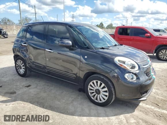 ✅ 2015 FIAT 500L Easy • VIN: ZFBCFABH6FZ036531 • Лот: 46793485. Опубликован ранее на Copart с пробегом 61 508 миль. Бесплатный доступ к архиву аукционных продаж из США и подробный отчёт об истории автомобиля на DreamBid. Изображение 4.