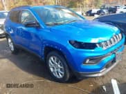 ✅ 2024 Jeep Compass Latitude Lux • VIN: 3C4NJDFN9RT153988 • Лот: 43594044. Опубликован ранее на IAAI с пробегом 15 802 миль. Бесплатный доступ к архиву аукционных продаж из США и подробный отчёт об истории автомобиля на DreamBid. Изображение 1.