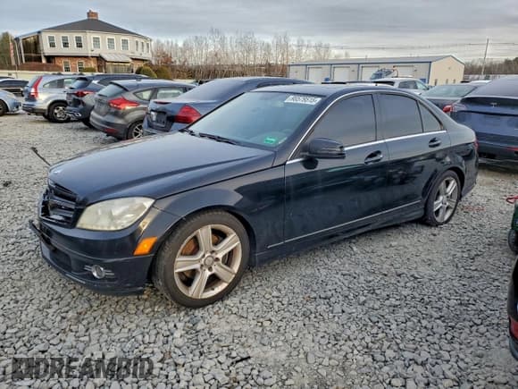 ✅ 2010 Mercedes-Benz C 300 Sport • VIN: WDDGF8BB6AR111245 • Lot: 95579515. Listed on Copart with 177,862 mi. Free auction sales archive from the USA and detailed vehicle history report at DreamBid. Image 1.