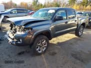 ✅ 2016 Toyota Tacoma Limited • VIN: 3TMGZ5AN6GM041672 • Lot: 43595240. Listed on IAAI with 56,397 mi. Free auction sales archive from the USA and detailed vehicle history report at DreamBid. Image 2.