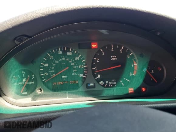 ✅ 1998 BMW 3 Series M3 • VIN: WBSBK0337WEC38489 • Lot: 71835665. Wystawiony na Copart z przebiegiem 141 342 mil. Bezpłatny archiwum sprzedaży aukcyjnych z USA i szczegółowy raport historii pojazdu na DreamBid. Zdjęcie 9.