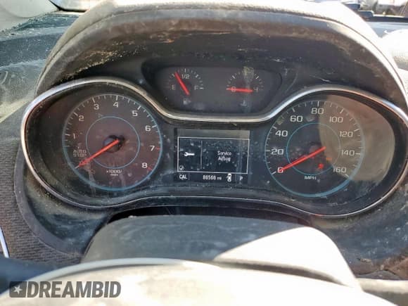 ✅ 2017 Chevrolet Cruze LS • VIN: 1G1BC5SM1H7274932 • Lot: 91715965. Listed on Copart with 86,566 mi. Free auction sales archive from the USA and detailed vehicle history report at DreamBid. Image 9.