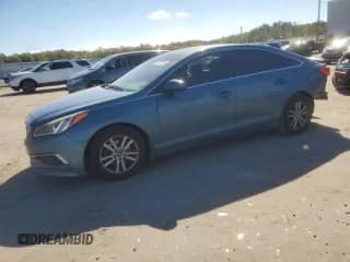 2017 Hyundai Sonata SE with VIN 5NPE24AF0HH522670, listed as a Copart auction lot 85712395 with 206,601 mi miles and Salvage title. Bid and sale history available at DreamBid. Image 1.