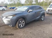 ✅ 2017 Lexus NX 200t • VIN: JTJYARBZ7H2055946 • Lot: 43411170. Listed on IAAI with 170,565 mi. Free auction sales archive from the USA and detailed vehicle history report at DreamBid. Image 2.