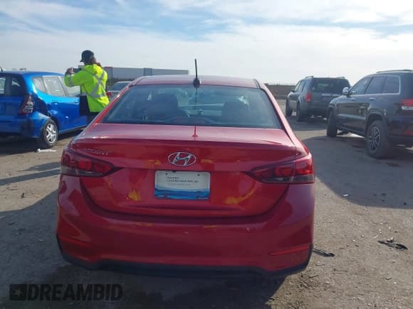 ✅ 2022 Hyundai Accent SE • VIN: 3KPC24A66NE158066 • Лот: 41431632. Опубликован ранее на IAAI с пробегом 79 904 миль. Бесплатный доступ к архиву аукционных продаж из США и подробный отчёт об истории автомобиля на DreamBid. Изображение 16.