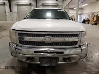 2013 Chevrolet Silverado 1500 LT z VIN 1GCRKSE70DZ130896, wystawiony jako Copart lot #82601755 z przebiegiem Nie podano mil oraz Szkoda całkowita • Salvage title. Historia ofert i sprzedaży dostępna na DreamBid. Obrazek 5.