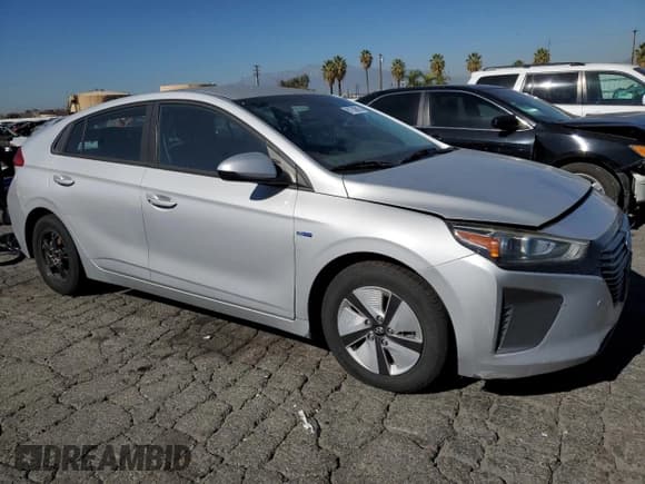 ✅ 2017 Hyundai Ioniq Blue • VIN: KMHC65LC6HU036502 • Lot: 91730815. Listed on Copart with 123,297 mi. Free auction sales archive from the USA and detailed vehicle history report at DreamBid. Image 4.