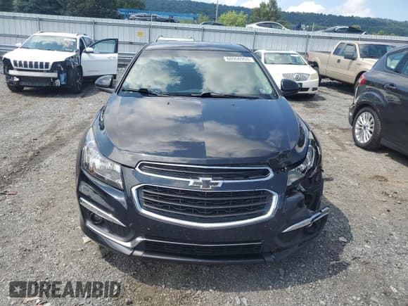 ✅ 2015 Chevrolet Cruze LTZ • VIN: 1G1PG5SB4F7137635 • Lot: 60956953. Listed on Copart with 75,511 mi. Free auction sales archive from the USA and detailed vehicle history report at DreamBid. Image 5.
