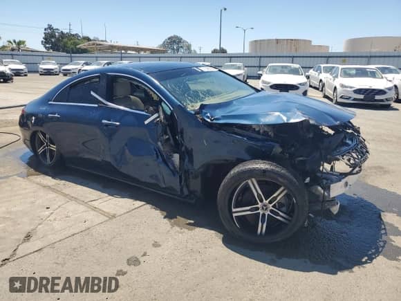 2023 Mercedes-Benz CLA 250 с VIN W1K5J4GB3PN328579, выставлен на аукционе Copart как лот 54697285 с пробегом Не указан миль и Чистый • Clean title. История ставок и продаж доступна на DreamBid. Изображение 4.