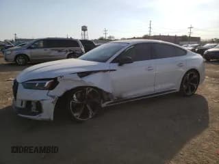 ✅ 2019 Audi RS 5 Sportback • VIN: WUABWCF51KA907349 • Лот: 75456914. Опубликован ранее на Copart с пробегом 51 870 миль. Бесплатный доступ к архиву аукционных продаж из США и подробный отчёт об истории автомобиля на DreamBid. Изображение 1.