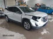 ✅ 2020 GMC Terrain SLT • VIN: 3GKALPEV0LL240069 • Lot: 42763860. Listed on IAAI with 92,858 mi. Free auction sales archive from the USA and detailed vehicle history report at DreamBid. Image 1.