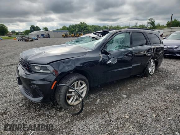 ✅ 2023 Dodge Durango GT • VIN: 1C4RDHDG5PC573504 • Lot: 64659815. Wystawiony na Copart z przebiegiem Nie podano. Bezpłatny archiwum sprzedaży aukcyjnych z USA i szczegółowy raport historii pojazdu na DreamBid. Zdjęcie 1.
